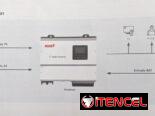 Combo MUST: Inversor Hidrido 1,5Kw (real) + 2 baterías 12v 100A