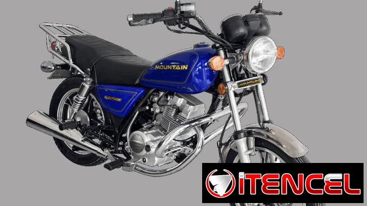 MOTO COMBUSTIÓN GN150F MOUNTAIN