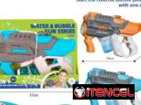 Pistolitas de juguete son grandes