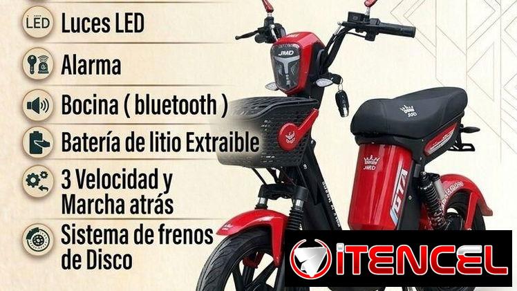Bicimotos eléctricas JMD (1630)
