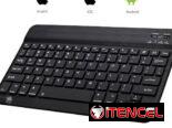 Mini Teclado Bluetooth Portátil Ultra Delgado compatible con múltiples dispositivos iOS, Android y Windows