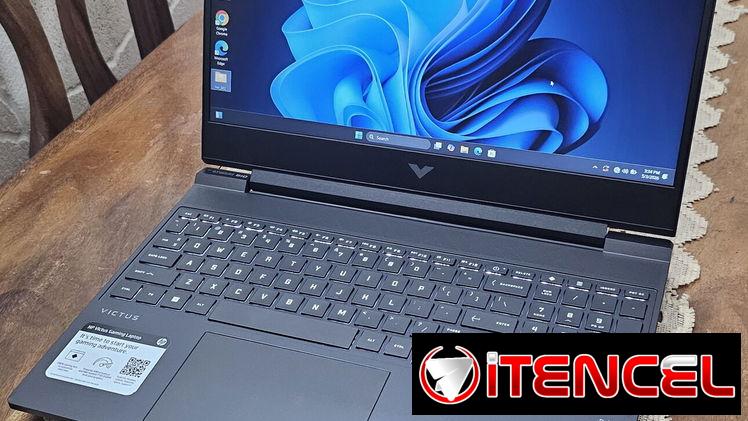 🎮⚡ HP Victus 15-fb0xxx | Ryzen 5 + Radeon RX dedicada