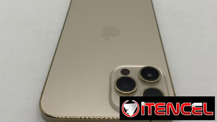 iPhone 12 Pro Max dorado Libre de Fabrica SIM Física bat87%. N