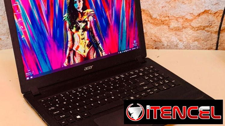 Acer.Intel Dual Core.7ma generación.500 hdd.4 gigas de RAM ddr4.15.6 la pantalla.la batería dura 2 horas.