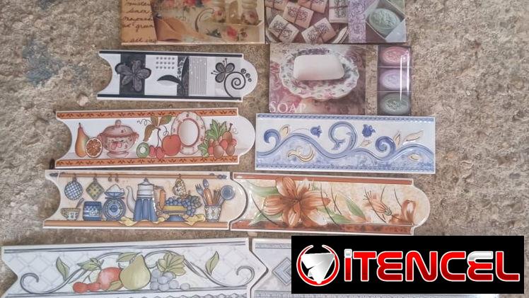 Losas de pisos y baños cenefa y cintillo mata junta cemento cola y blanco juegos de baño fregadero
