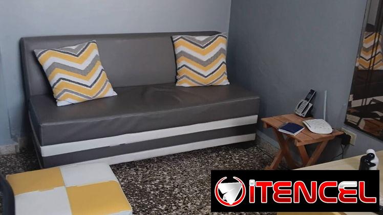 Apto de un cuarto interiror