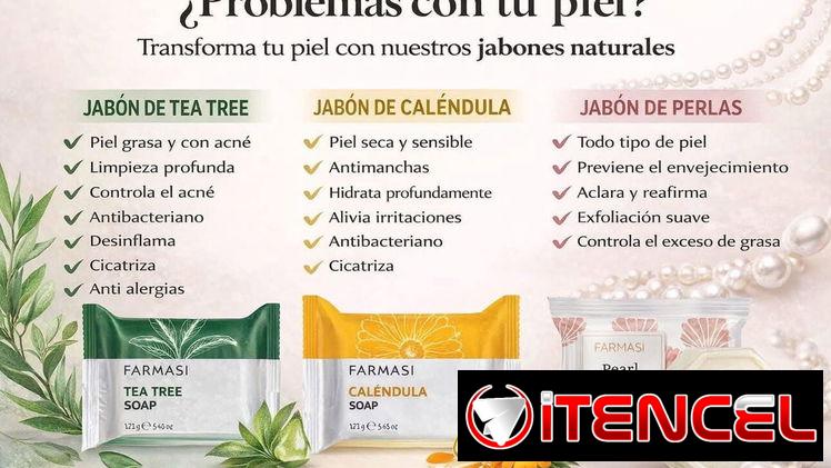 Jabones de Farmasi