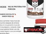 Suplementos deportivos certificados 💪Variedad de proteínas,creatinas y más
