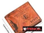 Billetera para hombre de cuerpo sintético