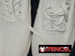 Tenis blancos normales marca lugz