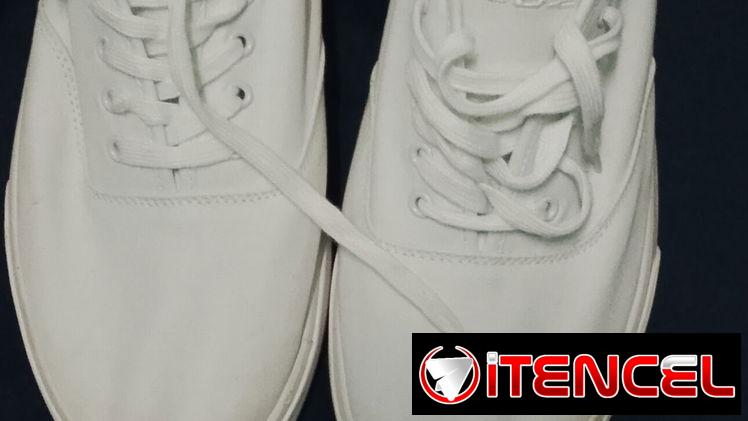 Tenis blancos normales marca lugz