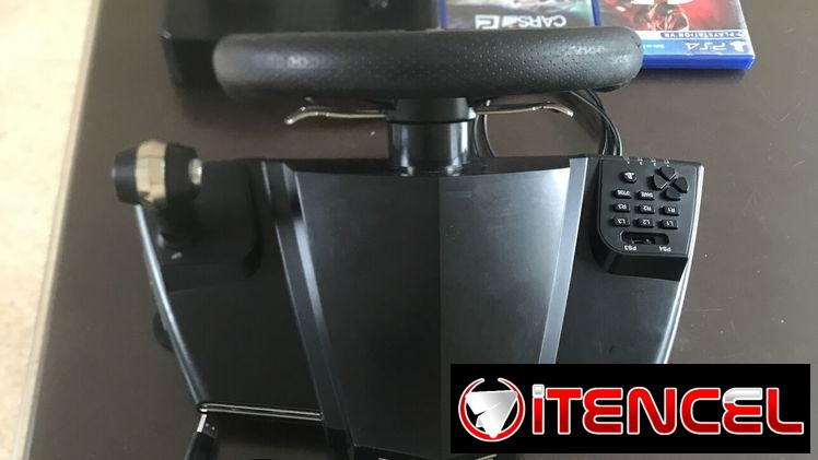 Volante y pedales ps3 ps4 pc