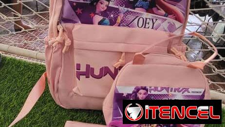 Juego de mochilas de las k pop