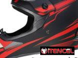 Juego de casco de moto aprobado por el DOT, casco de moto con guantes y gafas Nuevo en la caja