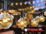GUIRNALDAS LED. DECORACIÓN DE RESTAURANTES, TERRAZAS, EVENTOS