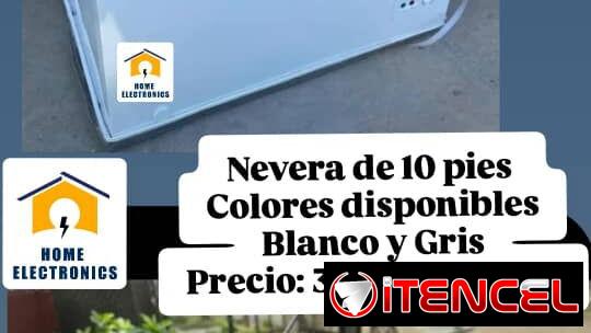 Neveras para TODOS -Garantia y papeles.
