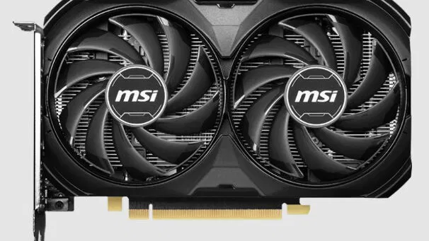 Tarjeta de video MSI RTX 4060 Ventus x2 8Gb