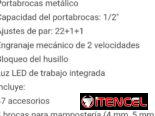TALADRO INALAMBRICO ATORNILLADORA