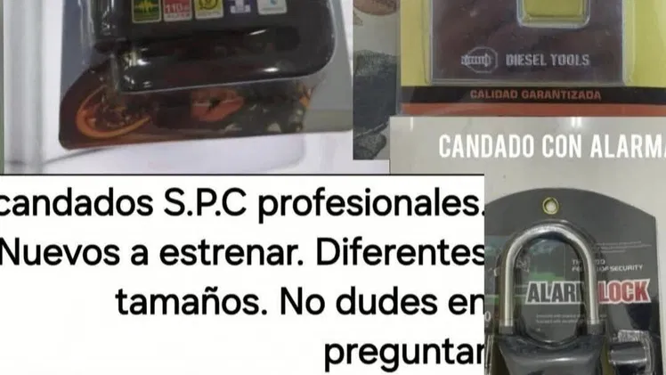 Candados Profesionales-Antizizayas-Alarma