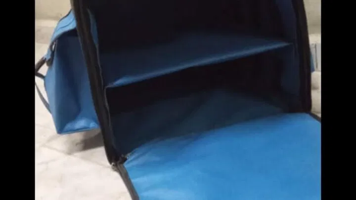 Mochila artesanal fuerte para mensajeros