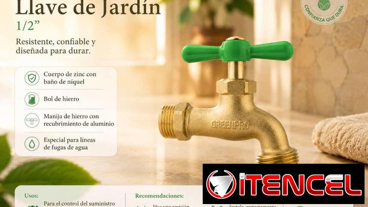 Llave de Jardin 1/2″