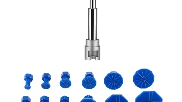 Kit de Estractror para chapa/ saca golpes.
