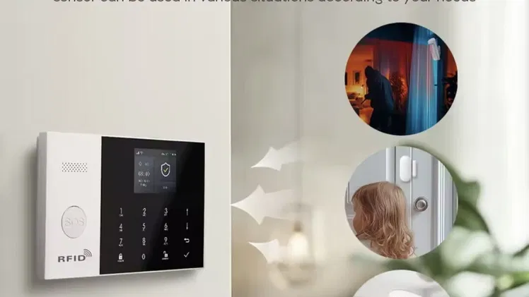 Sistema alarma moderno