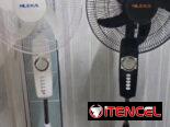 Ventiladores recargables