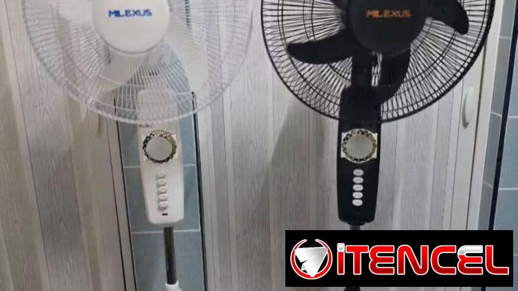 Ventiladores recargables