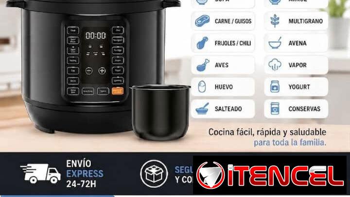 📢La olla eléctrica que lo hace todo📢