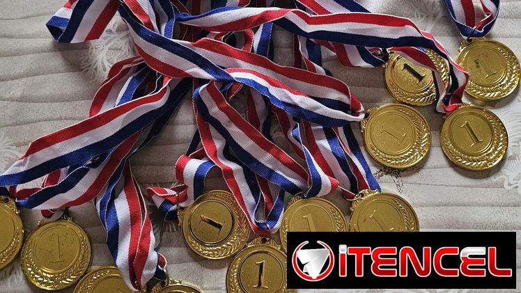 Medallas de oro para campeones