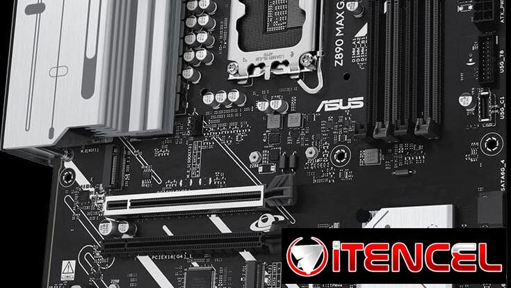 160usd Placa base de escritorio ASUS Z890 MAX GAMING WIFI7 Intel LGA 1851 ATX DDR5