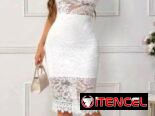 Vestidos blancos varios modelos