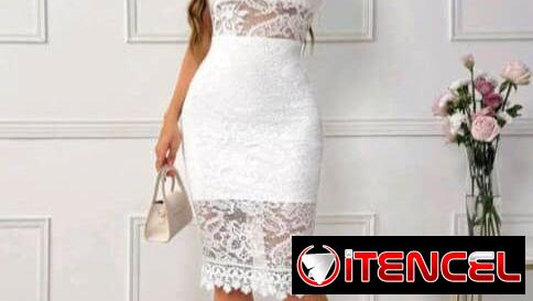 Vestidos blancos varios modelos