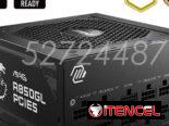 Fuente MSI MAG A850GL PCIE5 (850W/70.5A) 80+ Oro, Full Modular