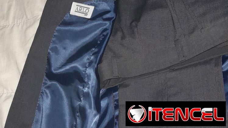 Traje negro talla 32-34