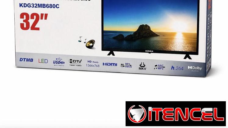 TV KONKA 32″ nuevo en caja 📦