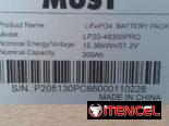 Kit solar 2 en1 must 6kw con 15w ver foto  3 meses de garantía