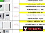 Kit fotovoltaico y baterías