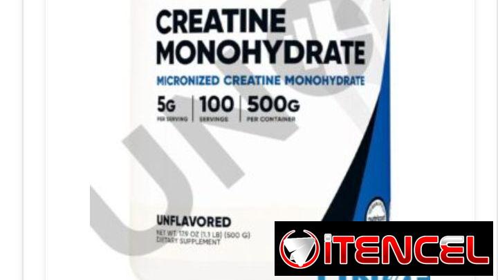 Creatina Monohidratada‼️