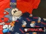 Pullover y shorts para niño