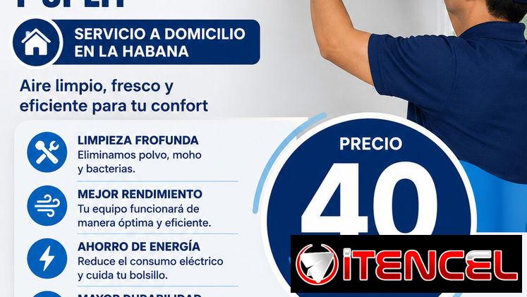 Mantenimiento de Split y aire acondicionado.