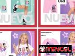 Conjunto para niña con temática de las kpop