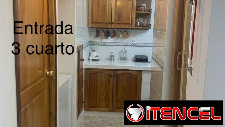 Permuto 2 apartamentos en la misma escalera con 1 garaje  x 1 casa independiente y con garaje