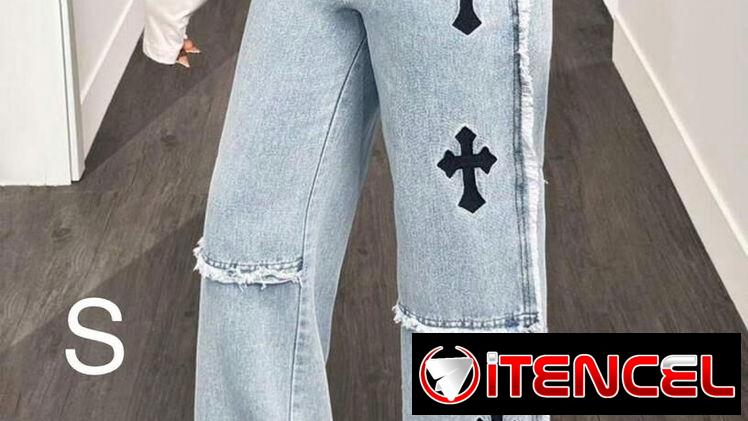 Jeans, pantalones sport, pescadores para mujer