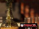 Botellas de cristal decoradas