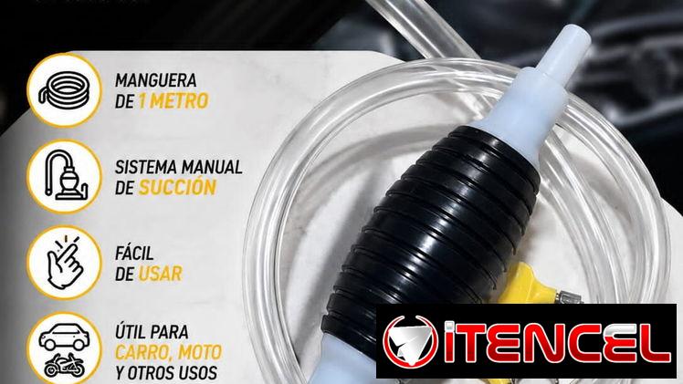 Extractor de Gasolina / manguera de combustible