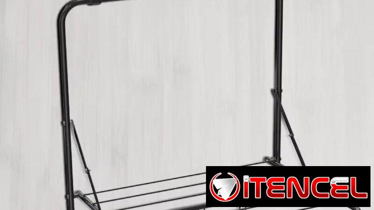 ⭐ Colgador de Metal Plegable
