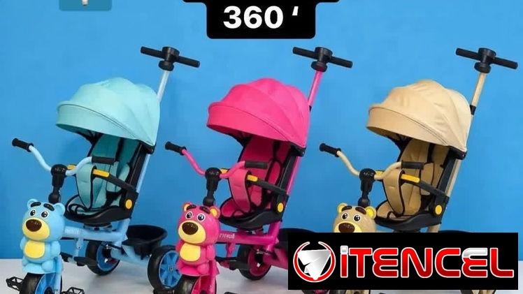 👶Triciclo evolutivo para niños 👼👶