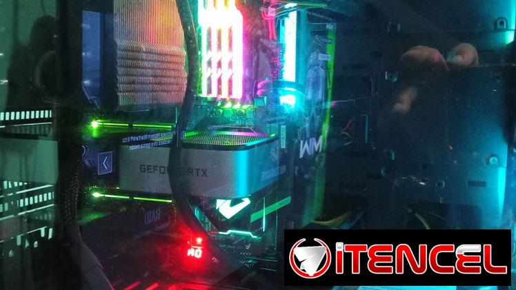 Vendo PC tower cooler Master RGB z370 Aorus Gaming 24 G Ram Nvidea 3060 Ti Fuente Cooler Master 500 watt SSD 520